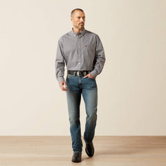 Tobias Classic Fit Shirt Men - BLACK