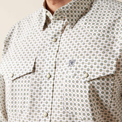 Fenn Classic Fit Shirt Men - WHITE