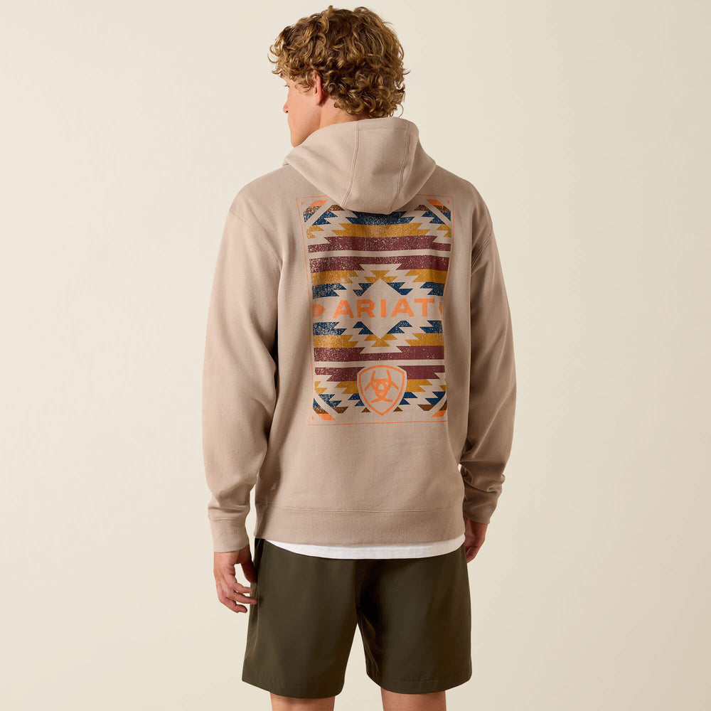 Ariat Tapiz Zapoteco Hoodie Men - BEIGE