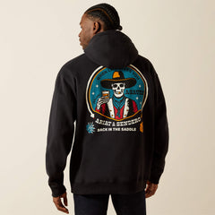 Sendero When Life Gives You Agaves Hoodie Men - BLACK