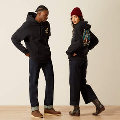 Sendero When Life Gives You Agaves Hoodie Men - BLACK