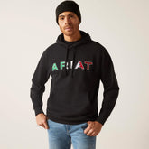 Mexico Hoodie Men - BLACK