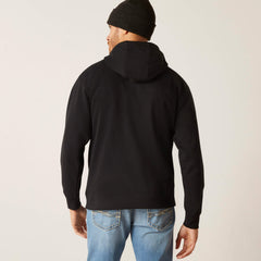 Mexico Hoodie Men - BLACK