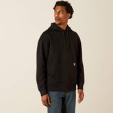 Rebar Workman Hardhead Hoodie Men - BLACK