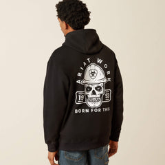 Rebar Workman Hardhead Hoodie Men - BLACK