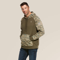 Patriot Hoodie Men - SAGE CAMO