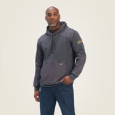 Rebar Workman DuraCanvas Hoodie Men - CHARCOAL HEATHER