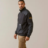 Rebar Workman Duracanvas 1/4 Zip Sweatshirt Men - BLACK/ BLACK