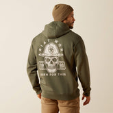 Rebar Workman Hardhead Hoodie Men - GRAPE LEAF