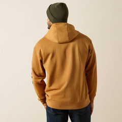 Rebar Graphic Hoodie Men - DIJON/MOLE