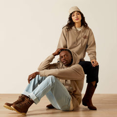 Sendero Slow Horses Hoodie Men - BRINDLE