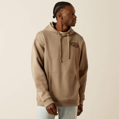 Sendero Slow Horses Hoodie Men - BRINDLE