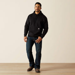 Rebar Workman Bare Knuckle Hoodie Men - BLACK