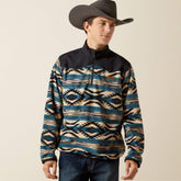 Basis Fleece Sweater Men - TEAL SOUTHWEST
