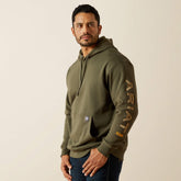 Rebar Graphic Hoodie Men - GRAPE LEAF/DRIED HERB