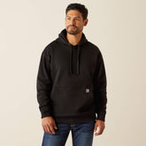 Rebar Workman Brickyard Hoodie Men - BLACK