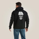 Rebar Roughneck Pullover Hoodie Men - BLACK