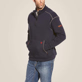 FR Polartec Fleece 1/4 Zip Top Men - NAVY