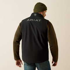 Logo Softshell Vest Men - BLACK