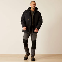 Rebar Cordura Ripstop Insulated Jacket Men - BLACK