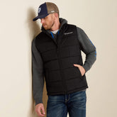 Crius Insulated Vest Men - BLACK
