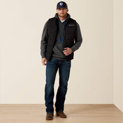 Crius Insulated Vest Men - BLACK