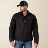 Grizzly Canvas Jacket Men - BLACK