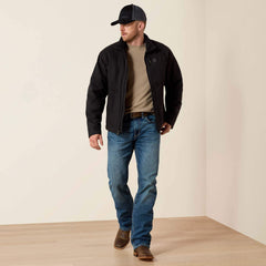 Grizzly Canvas Jacket Men - BLACK