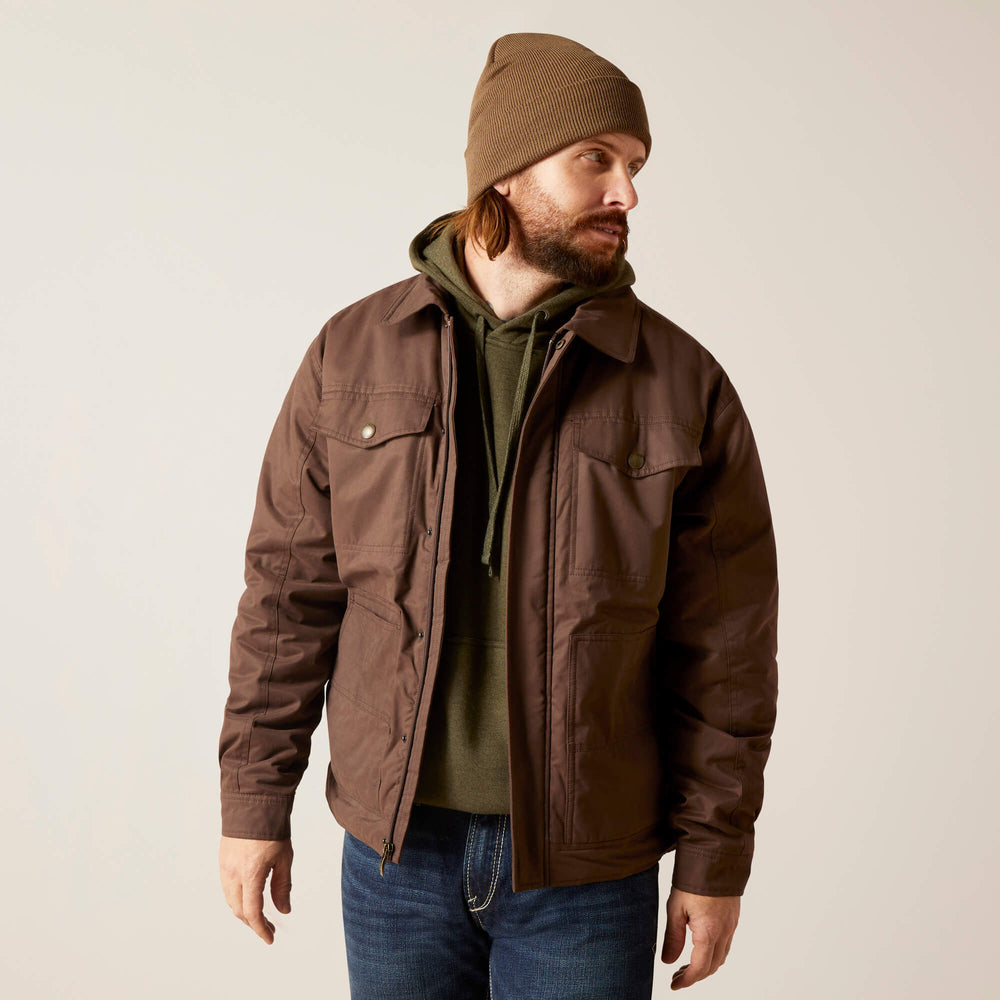Grizzly 2.0 Canvas Conceal and Carry Jacket Men - BRACKEN
