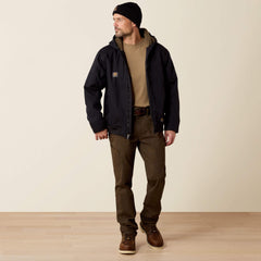 Rebar DuraCanvas Jacket Men - BLACK