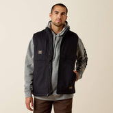 Rebar DuraCanvas Vest Men - BLACK