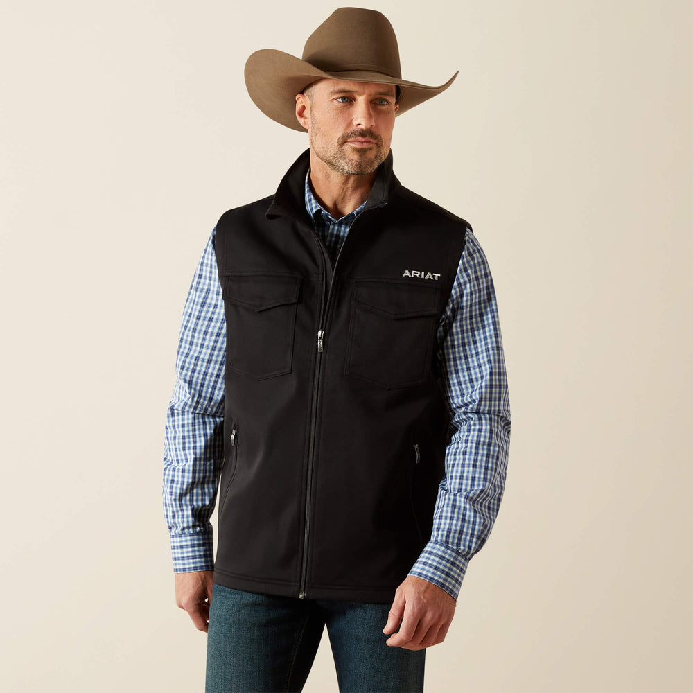 Sentinel Vest Men - BLACK