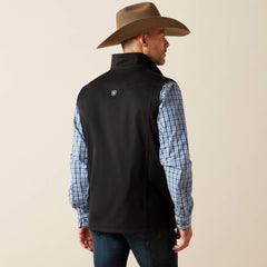 Sentinel Vest Men - BLACK