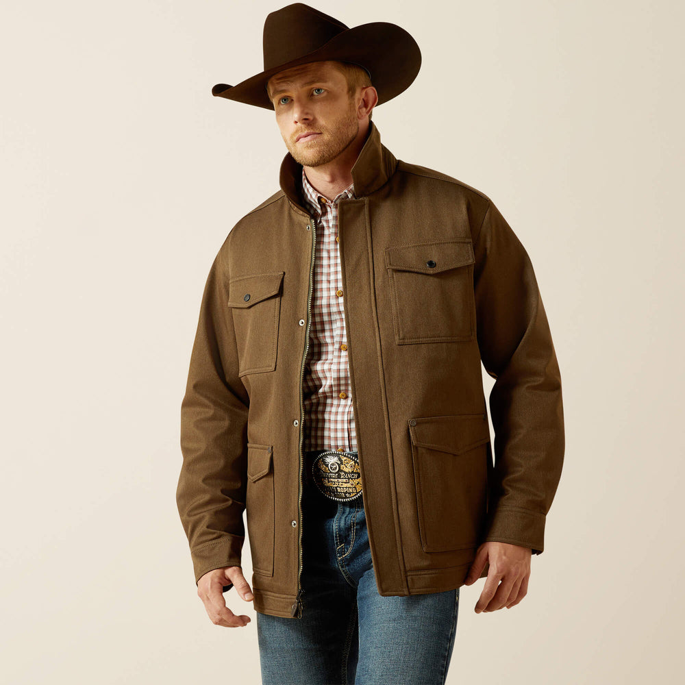 Abilene Coat Men - WREN HEATHER