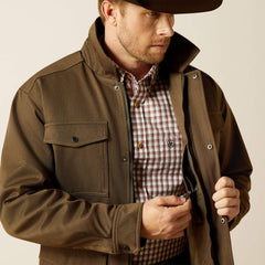 Abilene Coat Men - WREN HEATHER