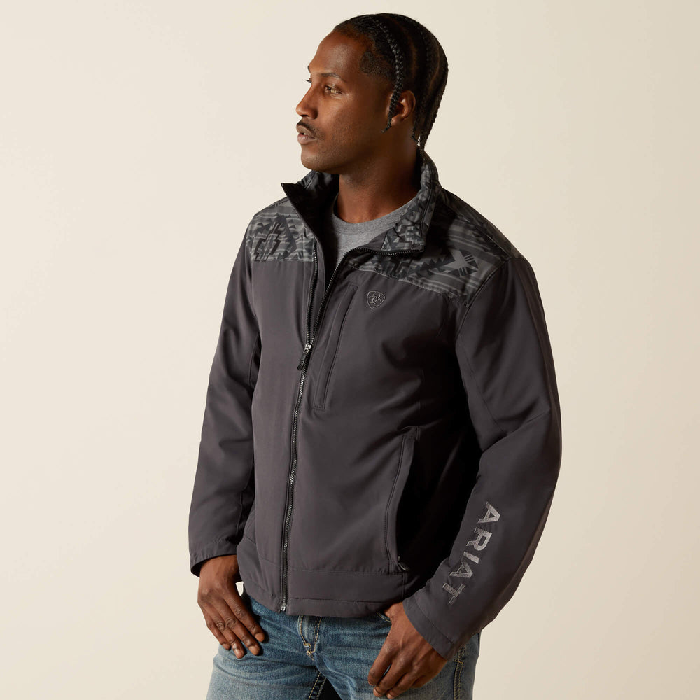 Pioneer Stretchshell Jacket Men - CHARCOAL/GREY SOUTHWEST