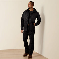 Rebar Cloud 9 Insulated Jacket Men - BLACK