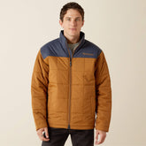 Crius Insulated Jacket Men - BLUE NIGHTS/ALMOND KHAKI