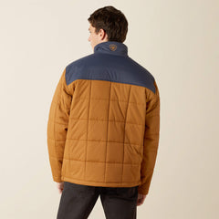 Crius Insulated Jacket Men - BLUE NIGHTS/ALMOND KHAKI