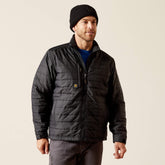 Rebar Cordura Ripstop Lightweight Insulated Jacket Men - BLACK