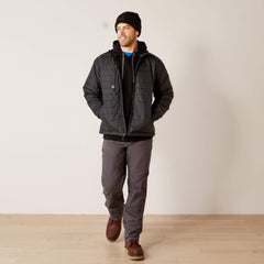 Rebar Cordura Ripstop Lightweight Insulated Jacket Men - BLACK