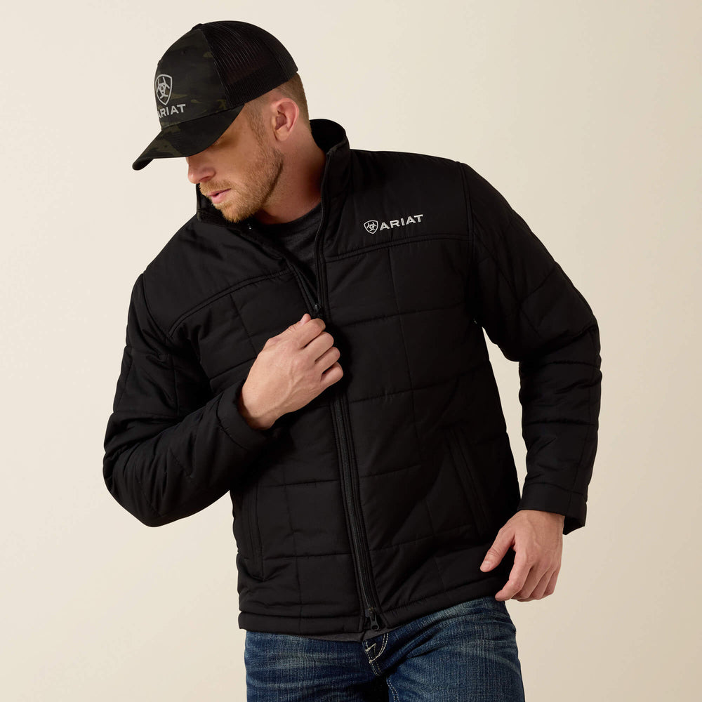 Crius Insulated Jacket Men - BLACK