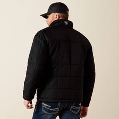 Crius Insulated Jacket Men - BLACK