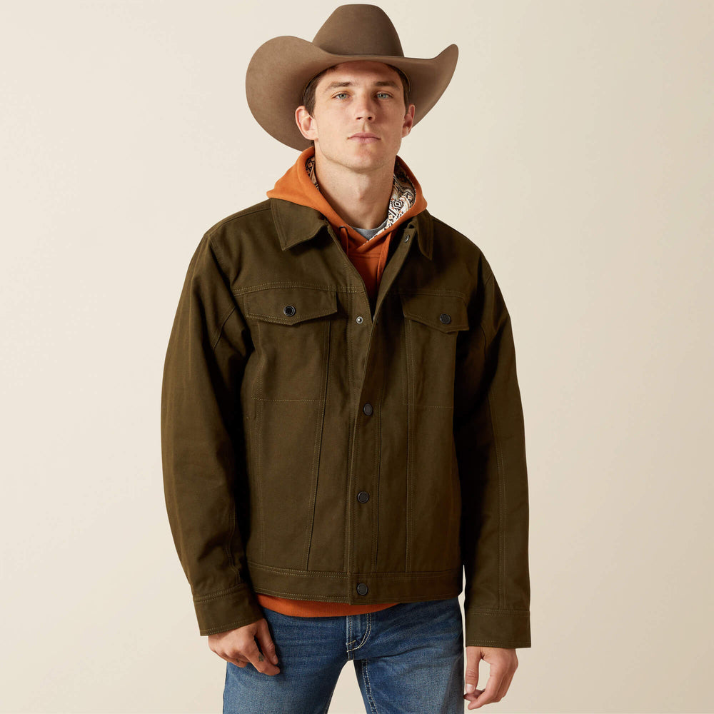 Canvas Rancher Jacket Men - DESERT SAND