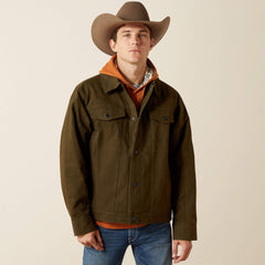 Canvas Rancher Jacket Men - DESERT SAND