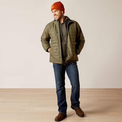 Rebar Cordura Ripstop Lightweight Insulated Jacket Men - BEETLE