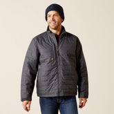 Rebar Cordura Ripstop Lightweight Insulated Jacket Men - REBAR GREY