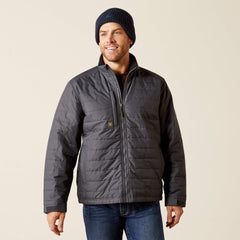 Rebar Cordura Ripstop Lightweight Insulated Jacket Men - REBAR GREY