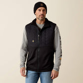 Rebar Cloud 9 Insulated Vest Men - BLACK