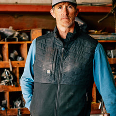 Rebar Cloud 9 Insulated Vest Men - BLACK